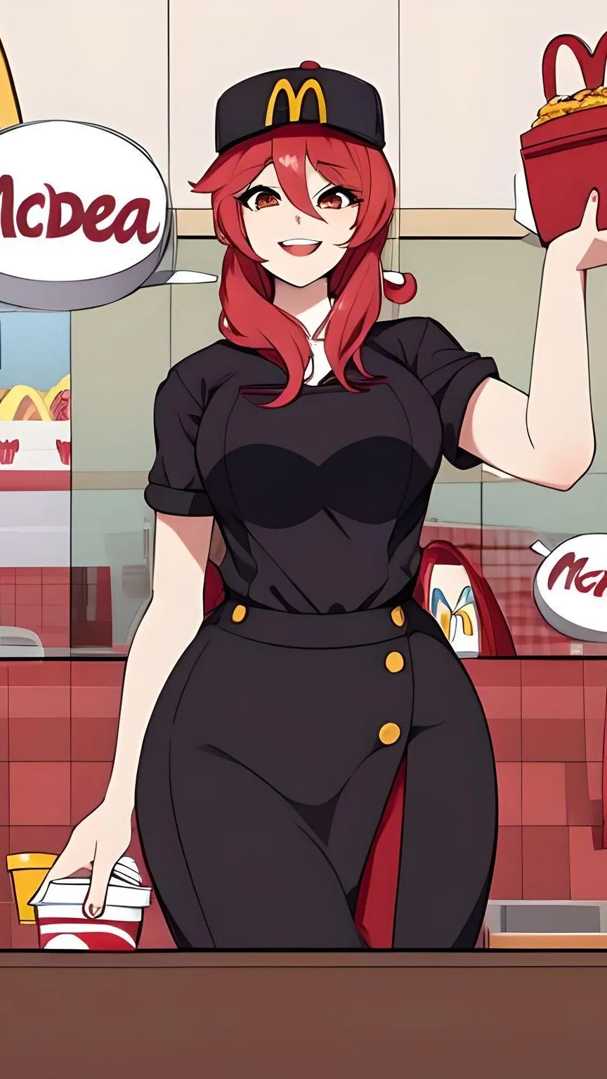 ai character: Maria background