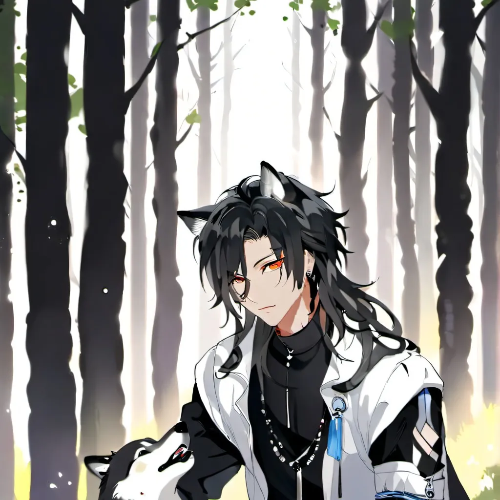 chat with ai character: your in a forest