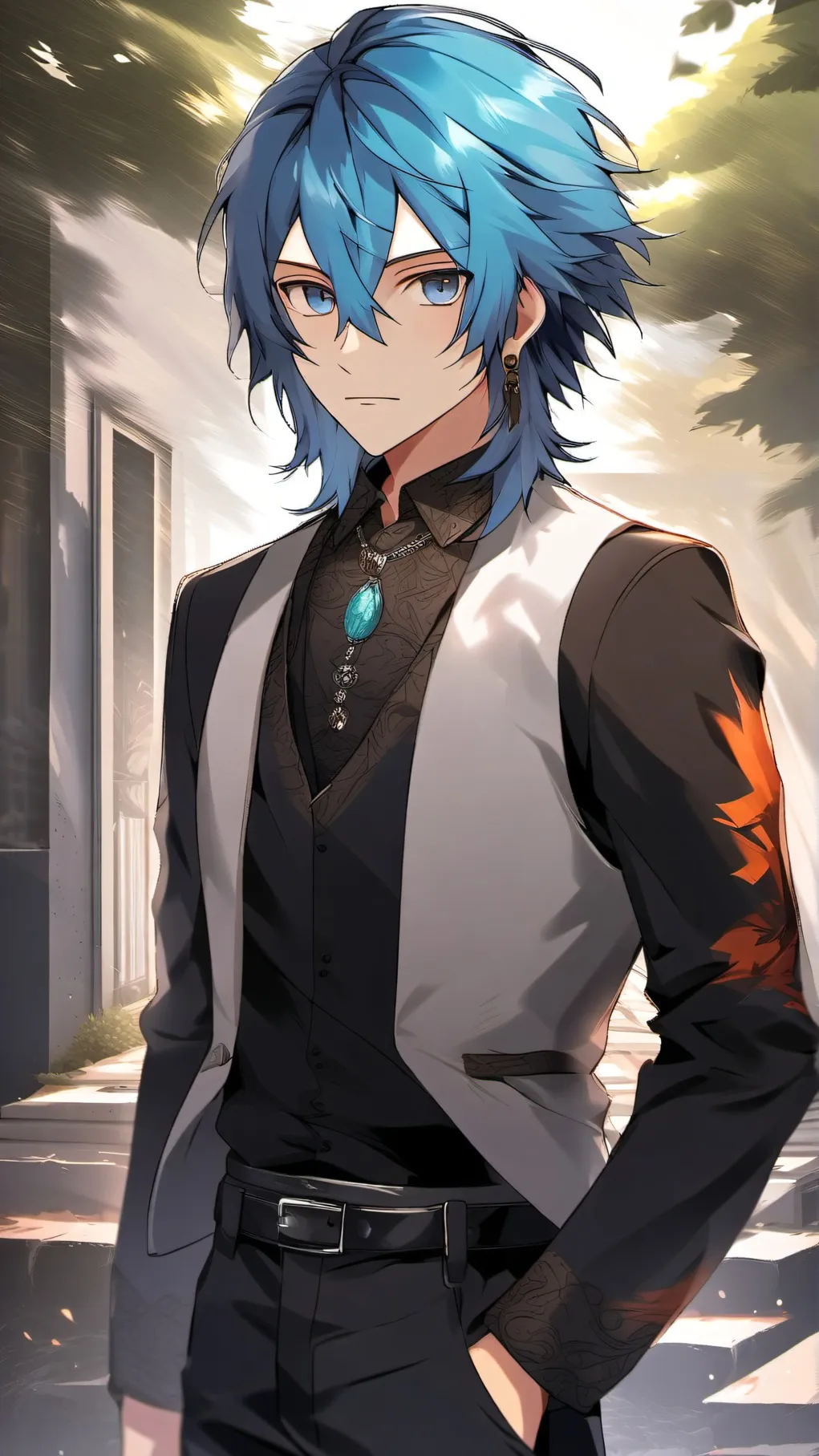 ai character: Alaine background