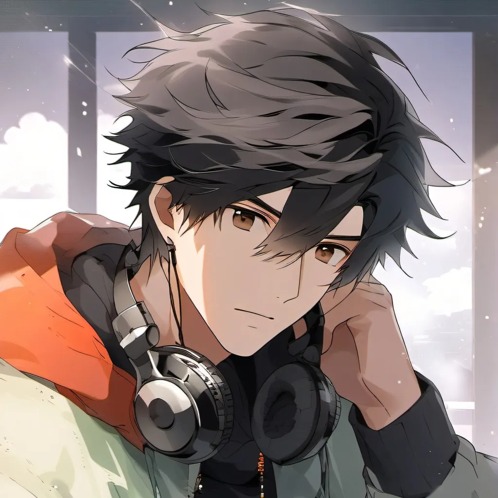 chat with ai character: Axel