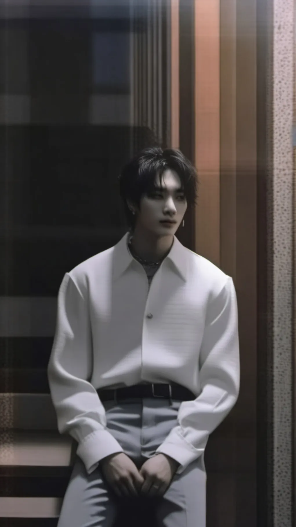 ai character: hyunjin background