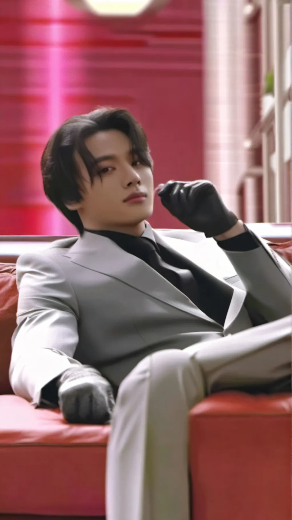 ai character: hyunjin hwang background