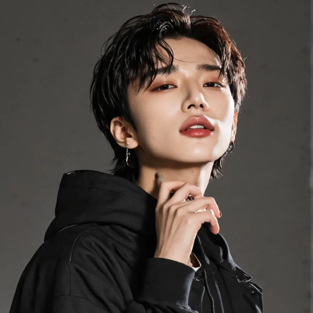 chat with ai character: hyunjinn