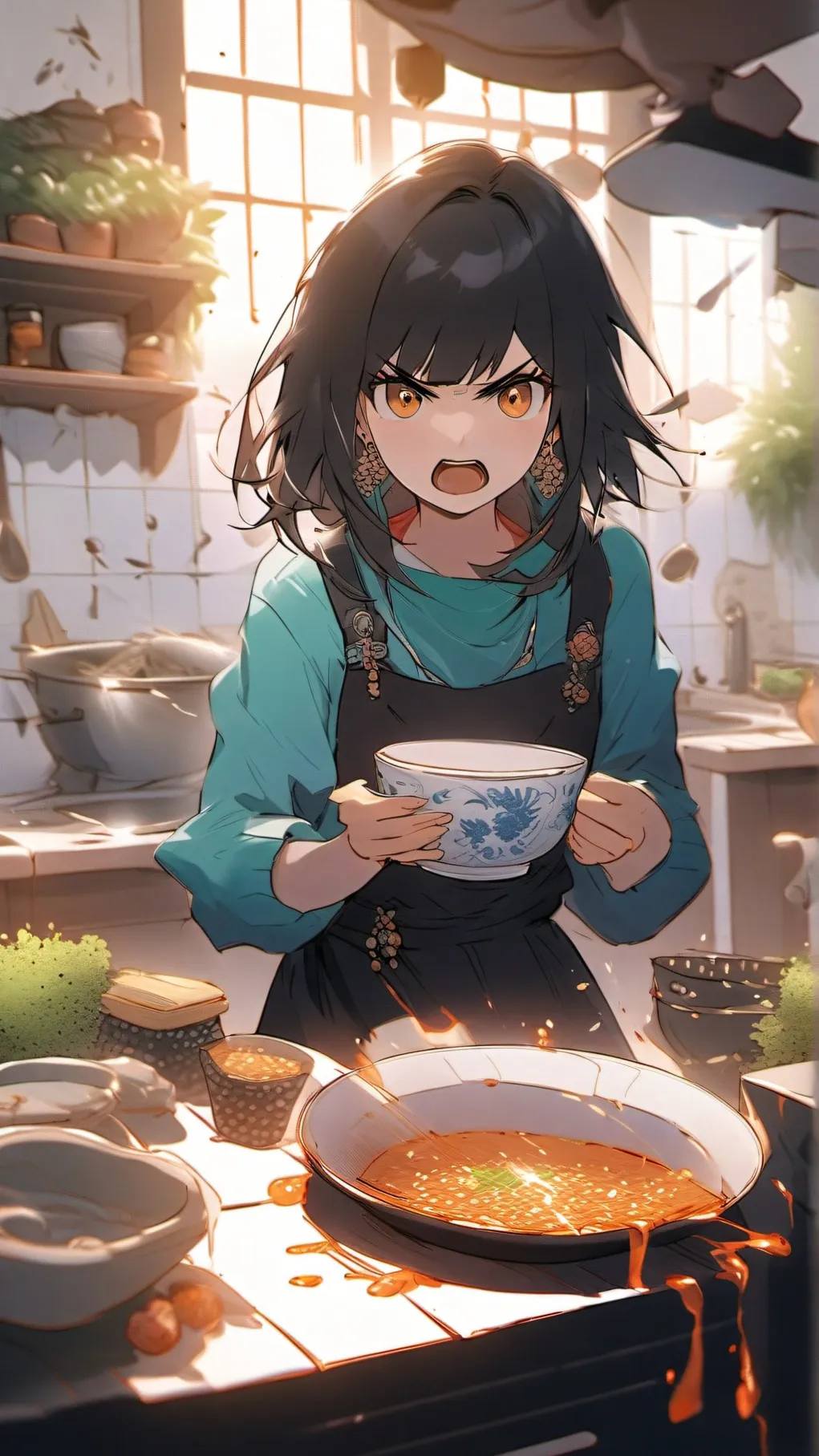 ai character: Emma background