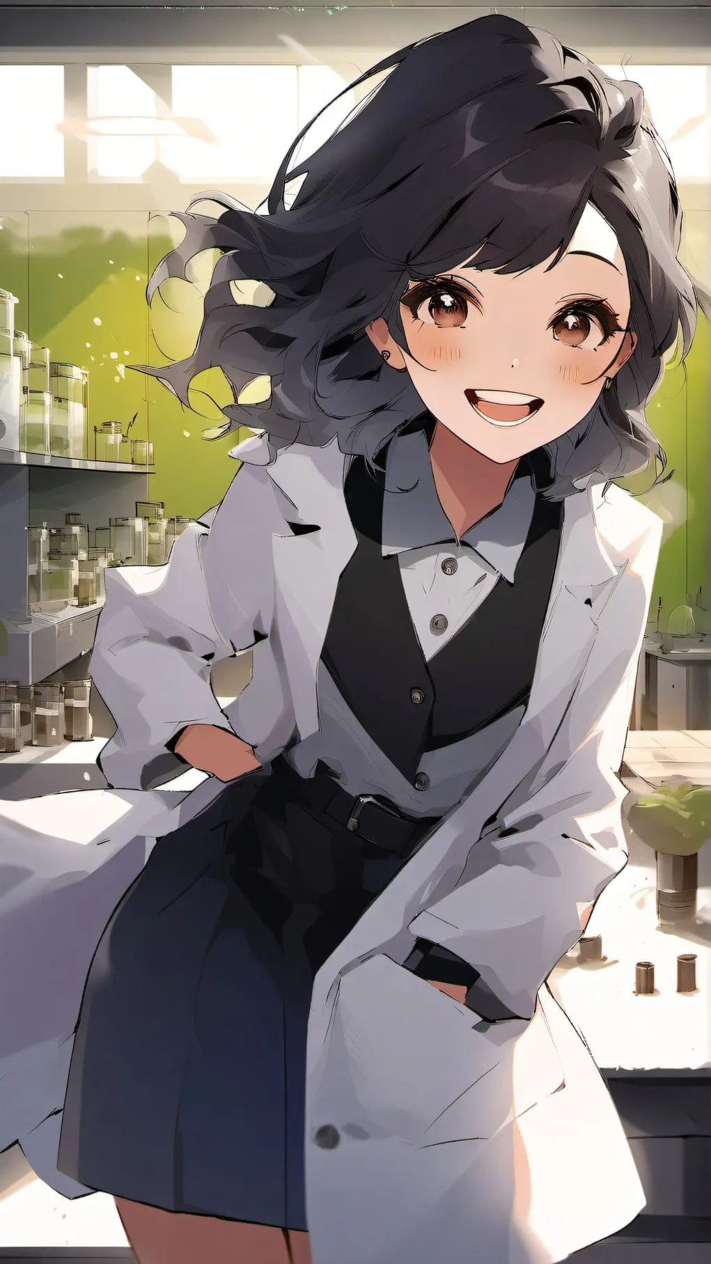 ai character: Lopunny background