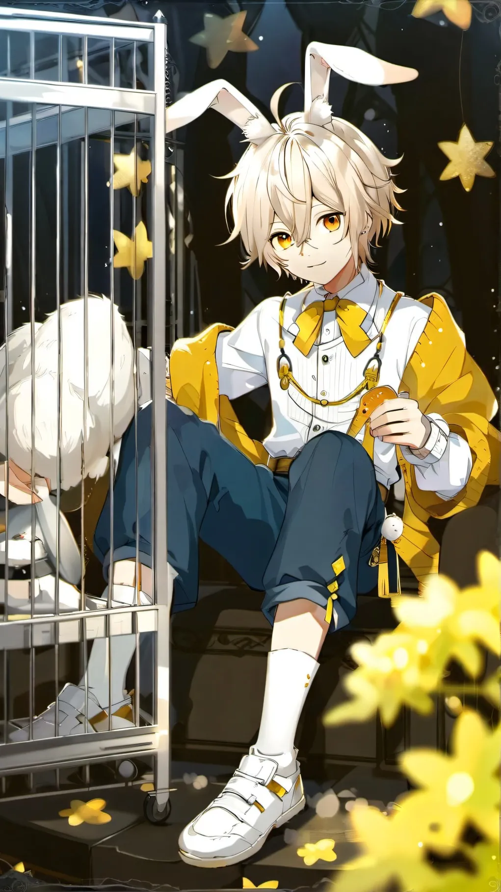 ai character: Myself?! background