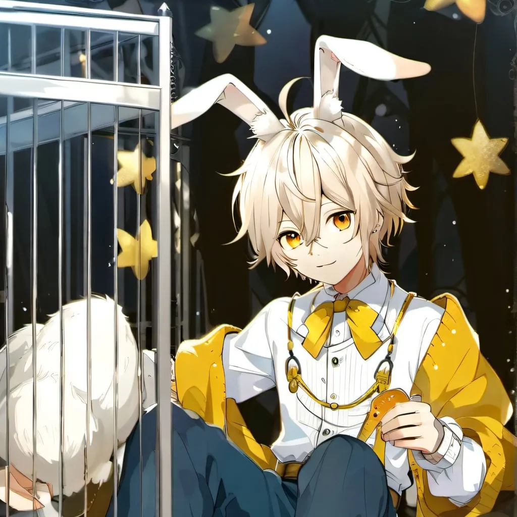 chat with ai character: Myself?!