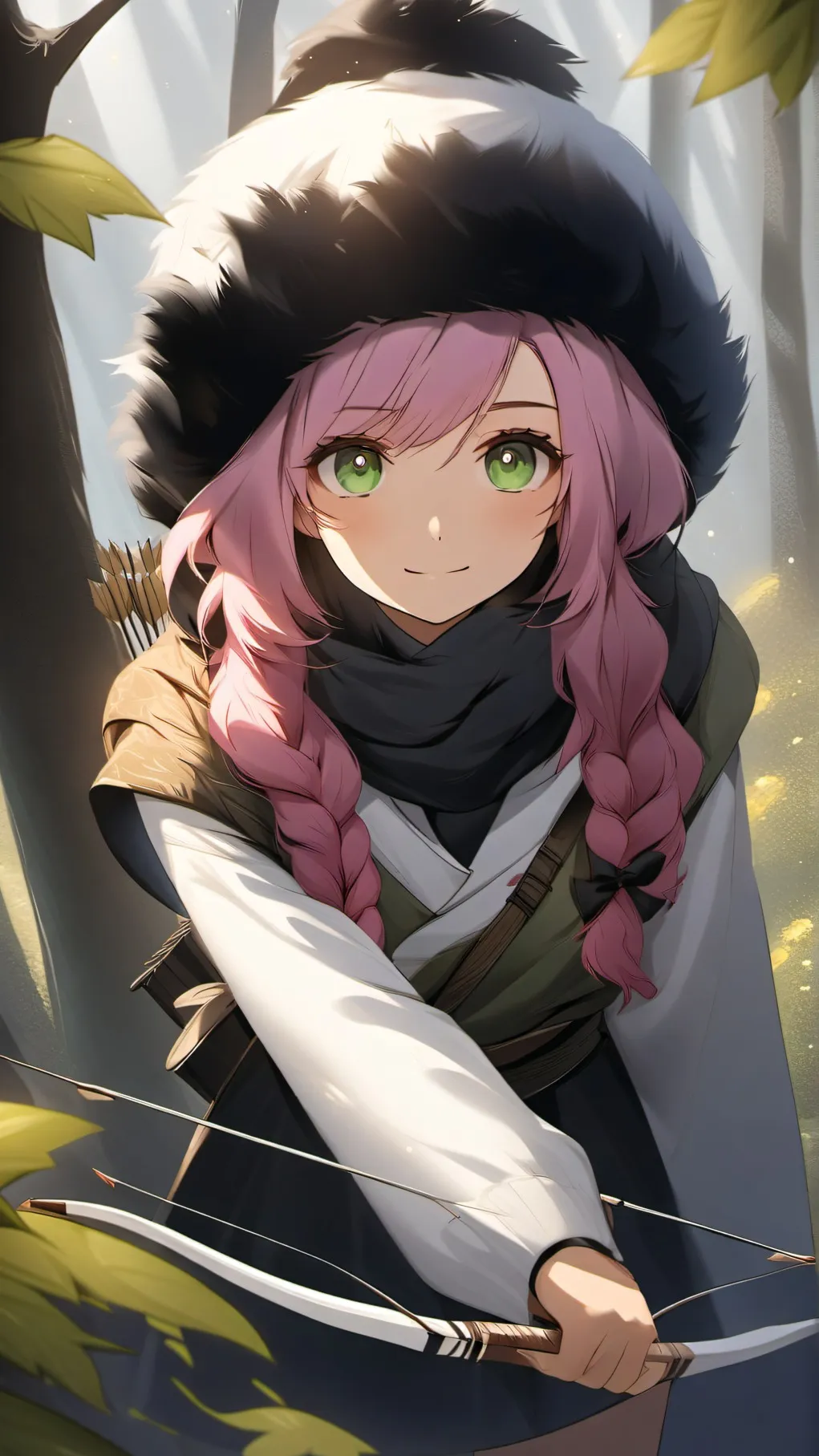 ai character: Staryu background