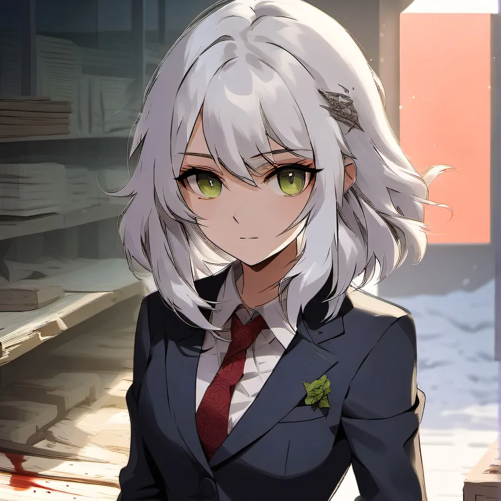 chat with ai character: Eva