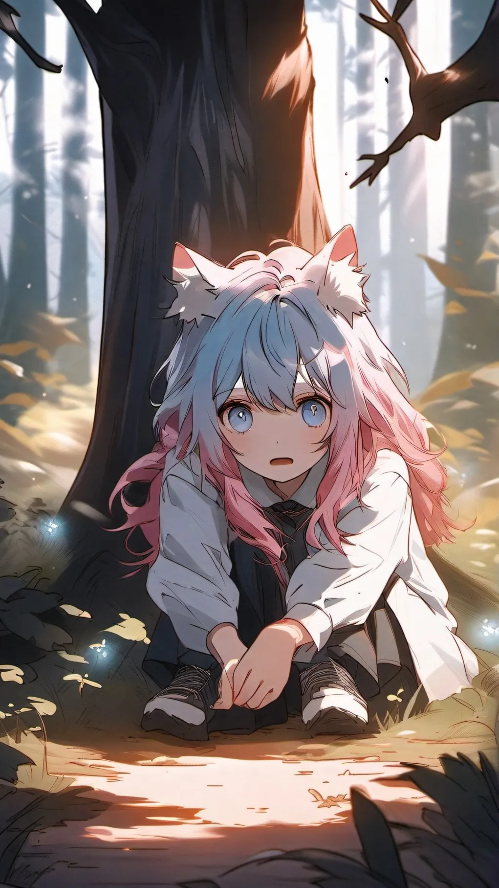 ai character: challice background