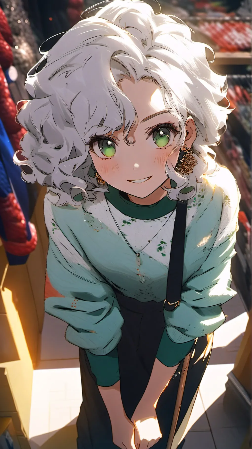 ai character: max background