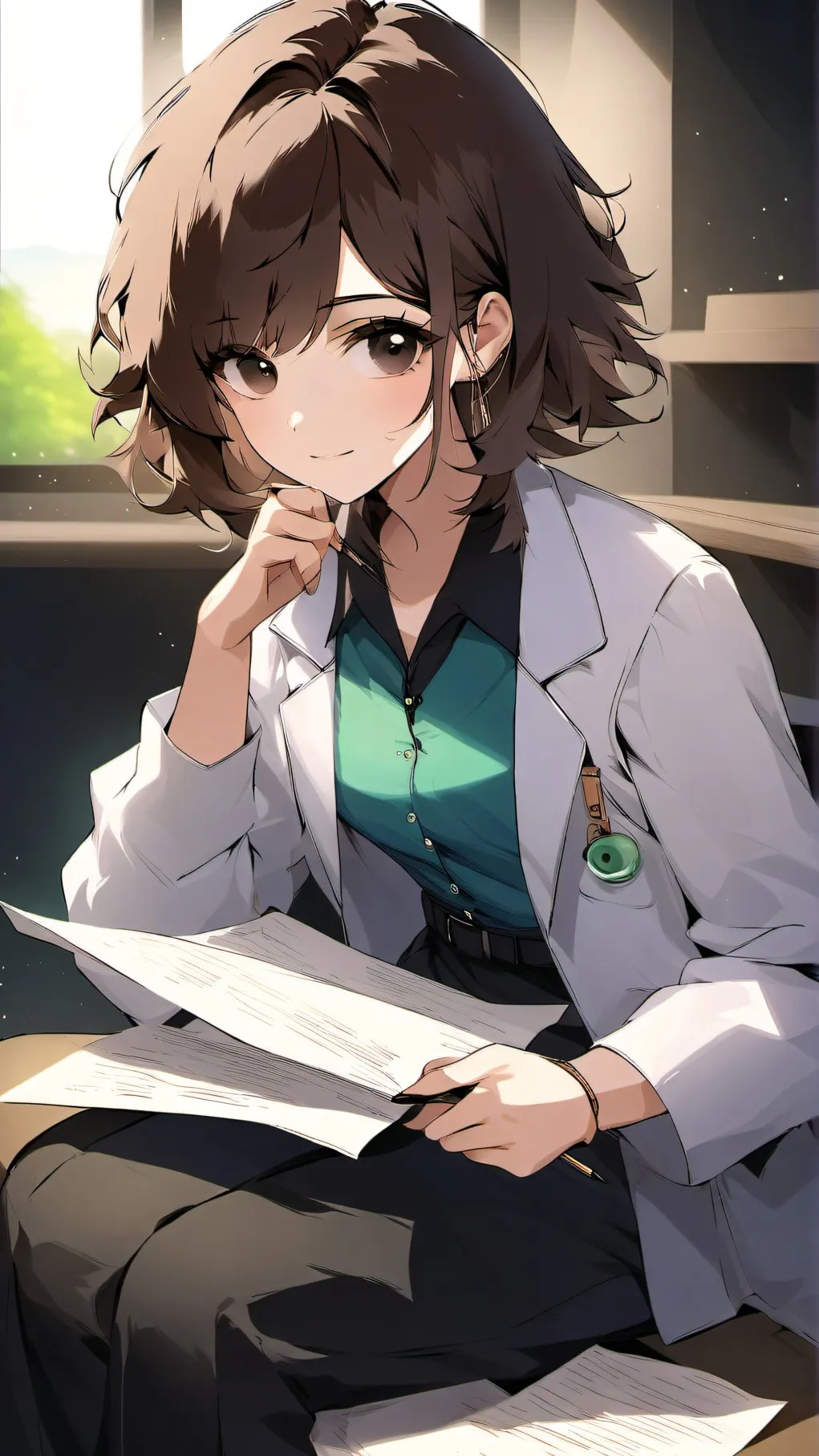 ai character: Benthe background