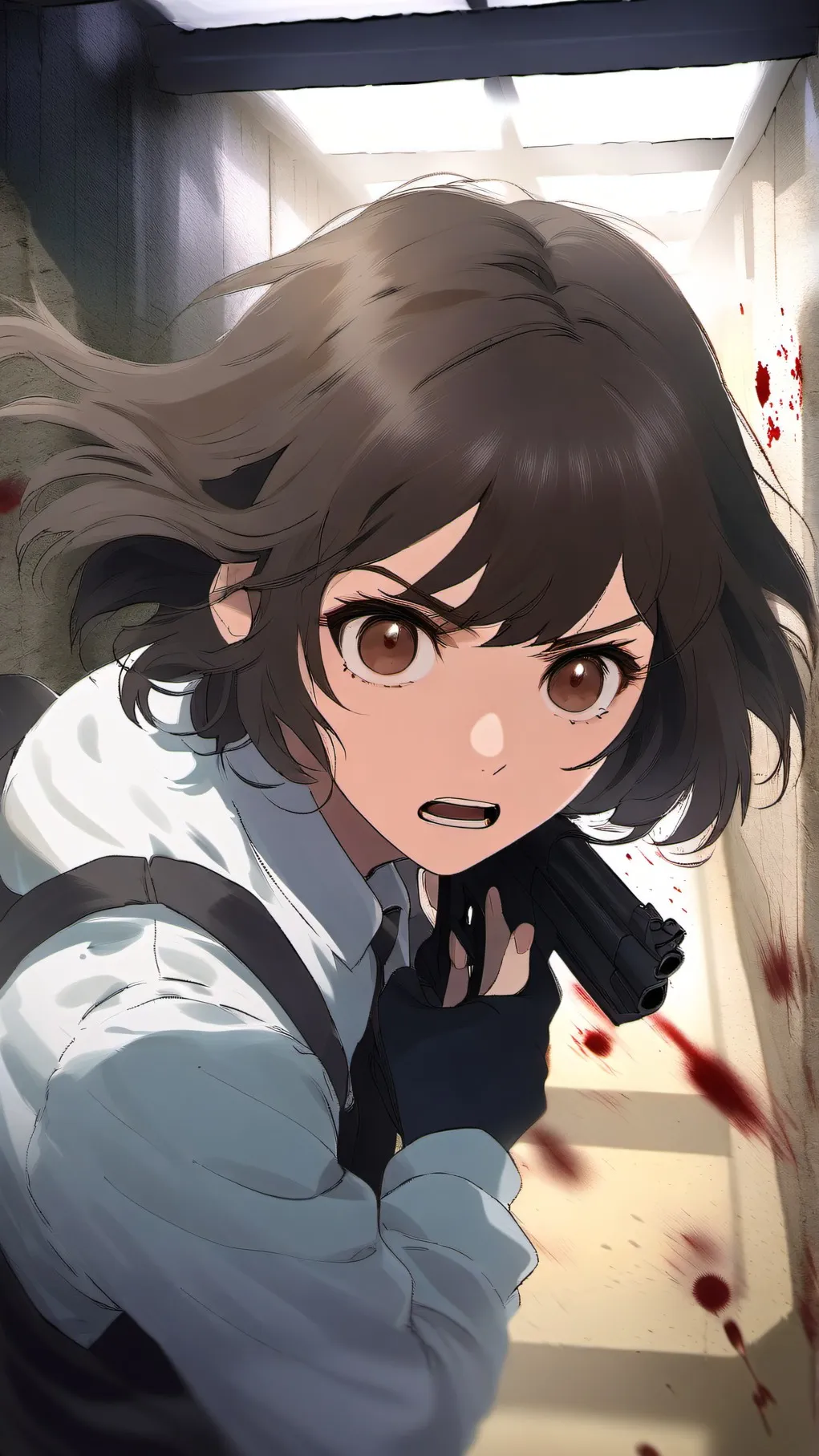 ai character: lily background