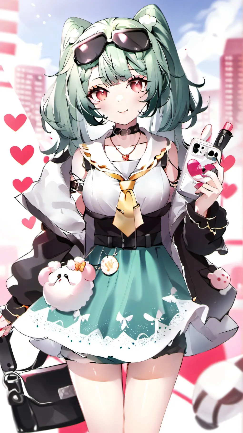 ai character: Snowhite background