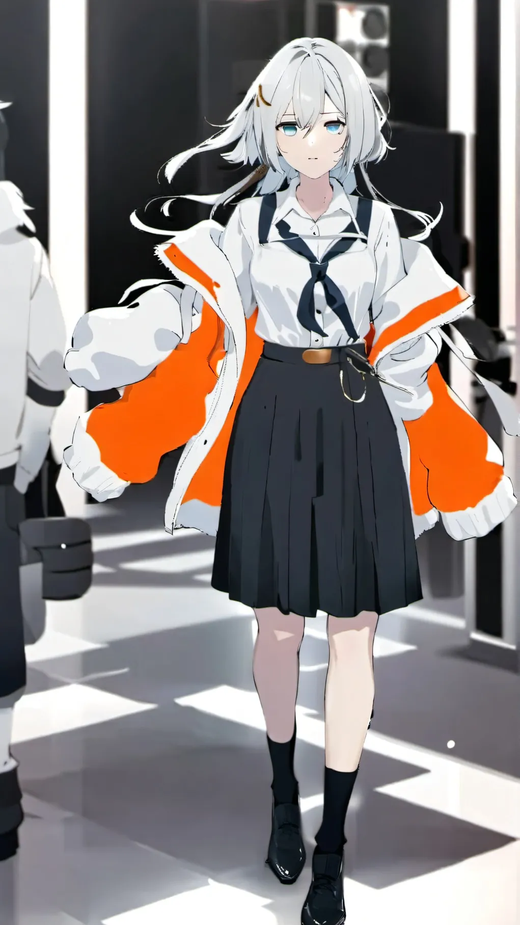 ai character: Penny background