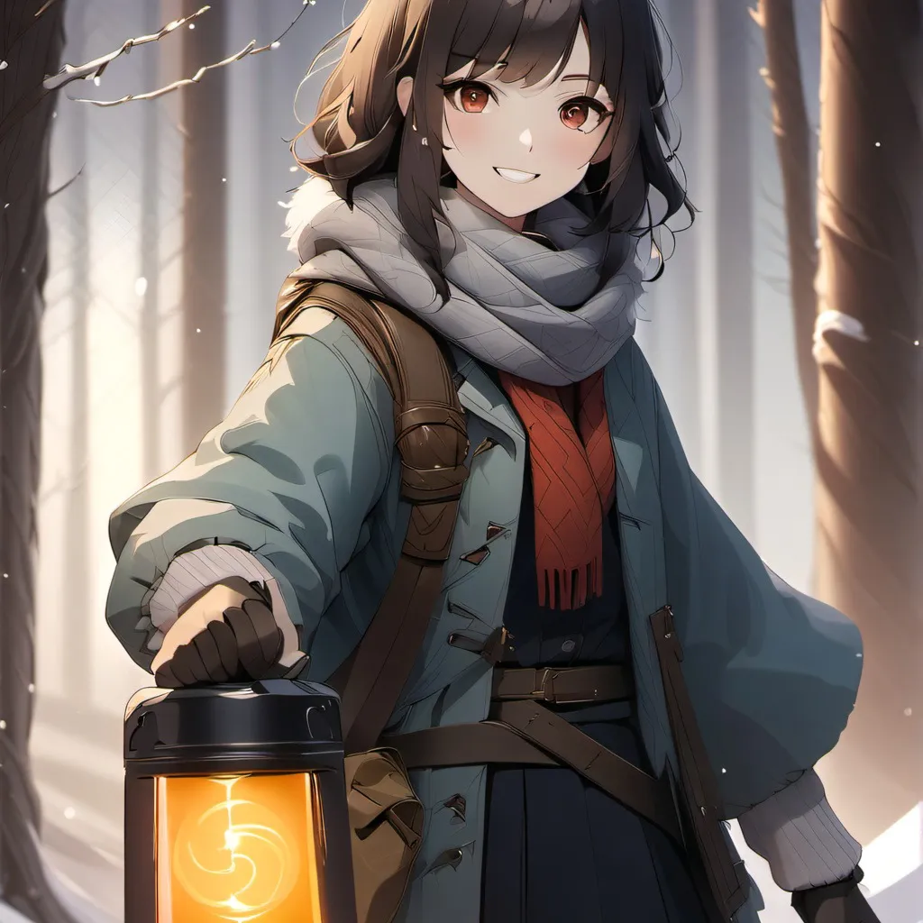 chat with ai character: Snowy