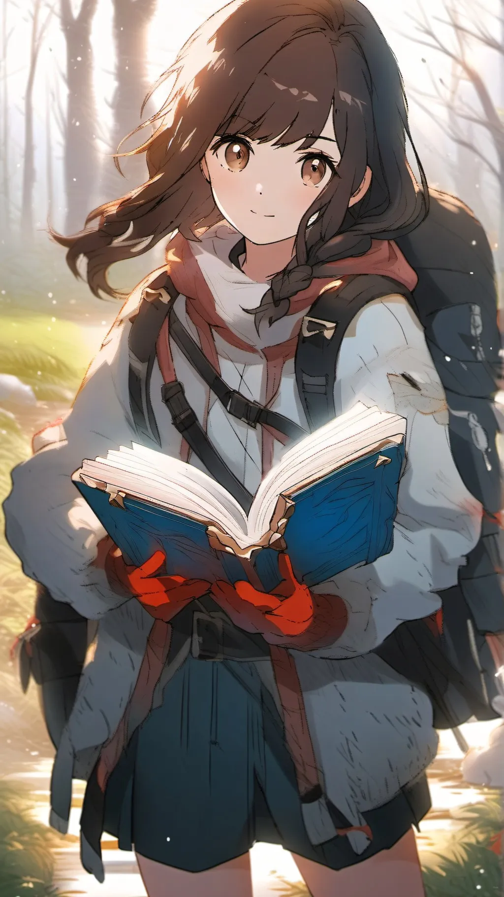 ai character: hybrid spotter background