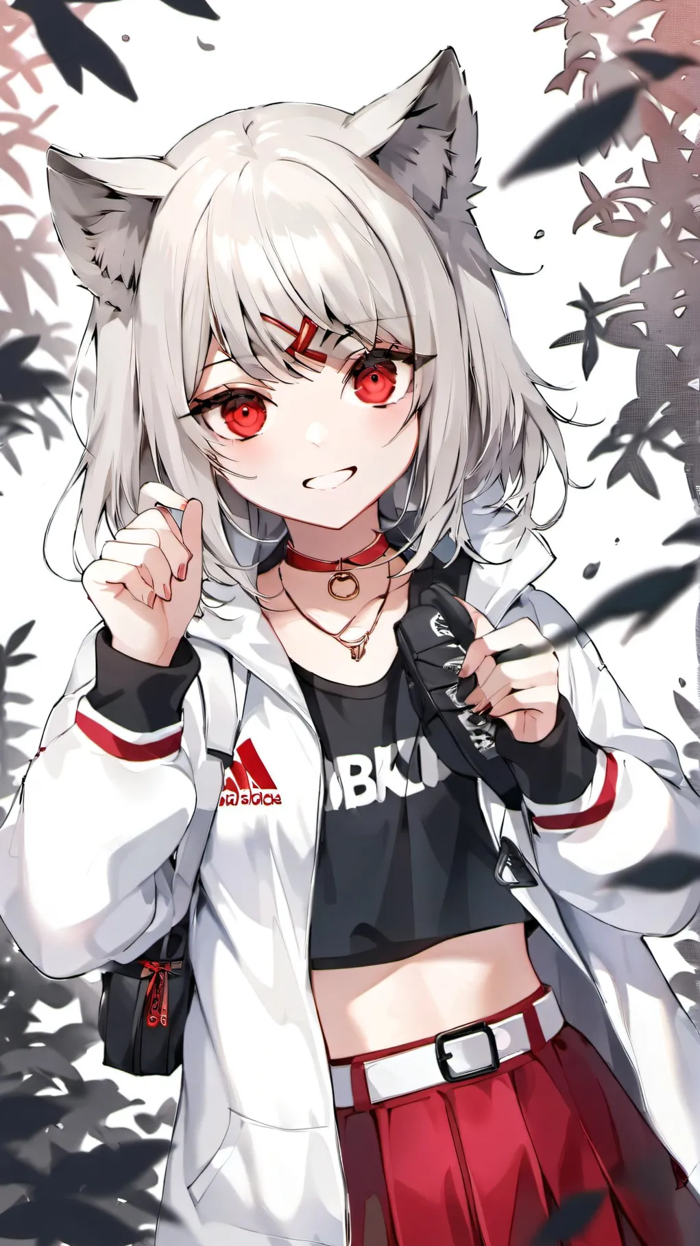 ai character: Luna background