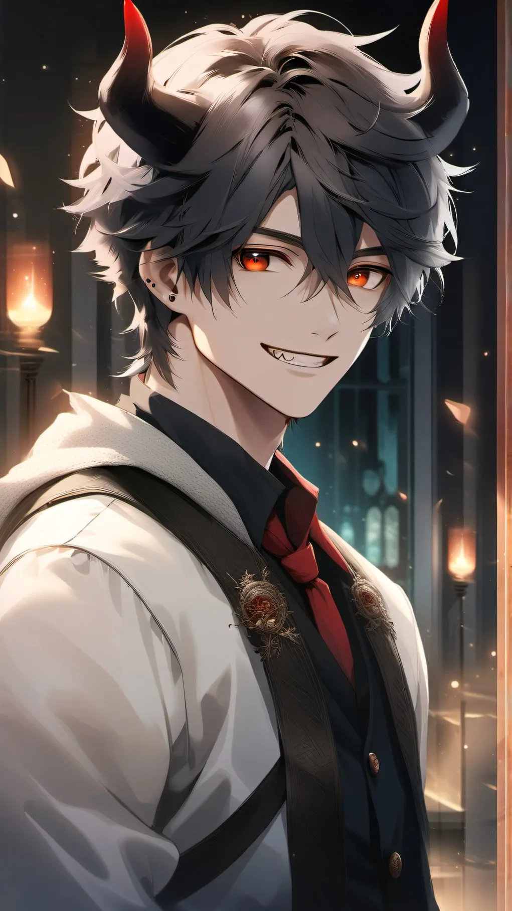 ai character: ~♥Aziel♥~ background