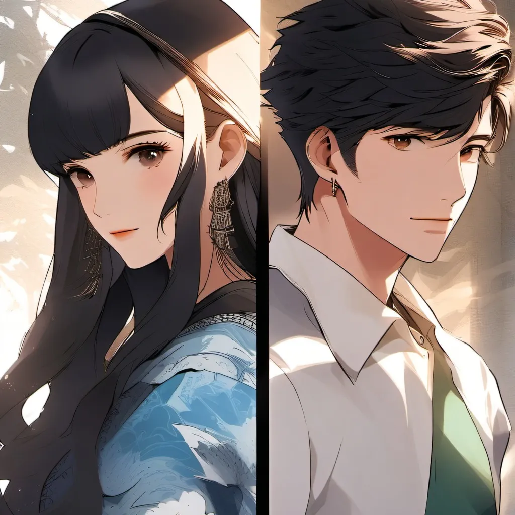 chat with ai character: Indigo & Caleb