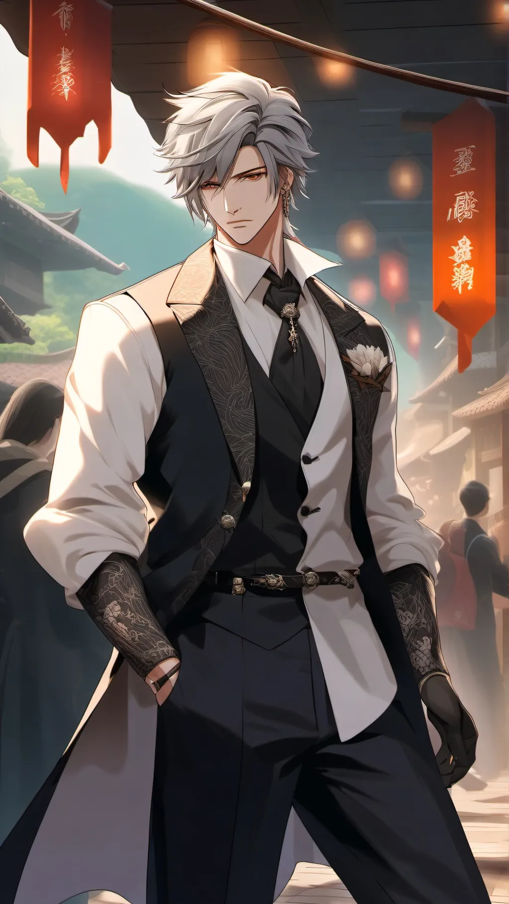 ai character: ben background