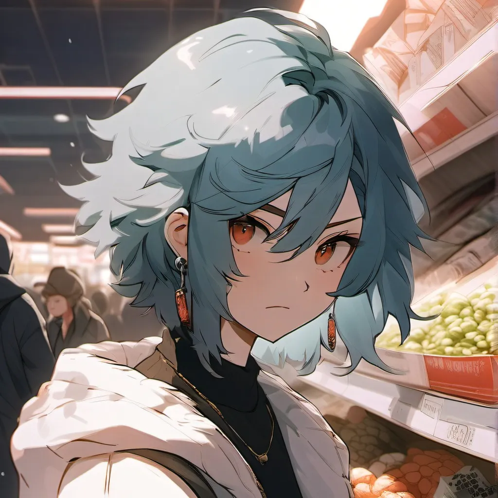 chat with ai character: karen at store