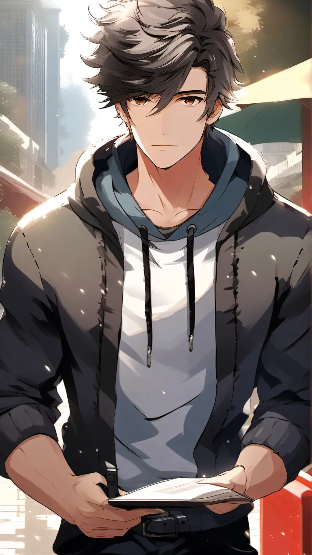 ai character: Alex 💪 background