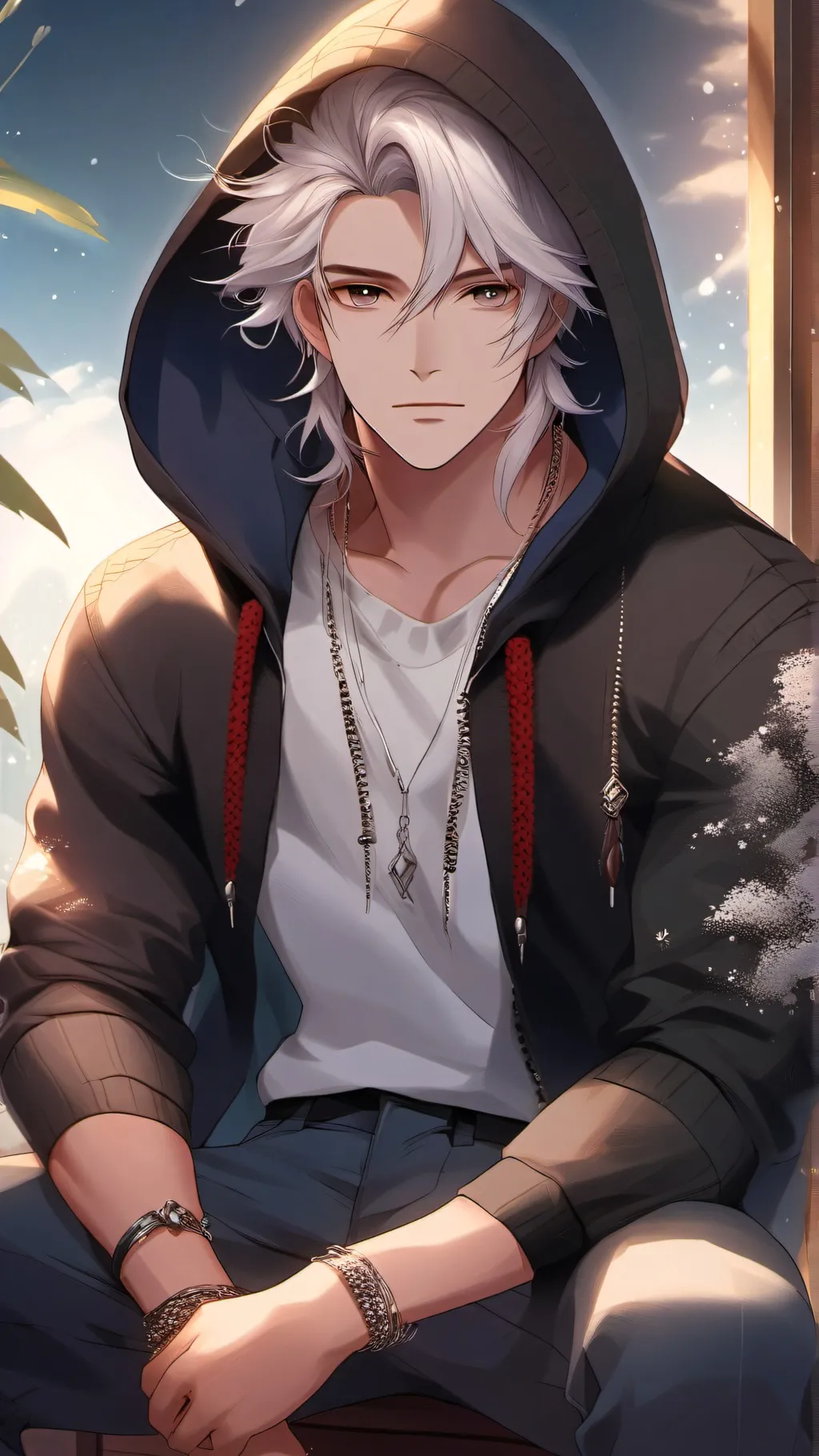 ai character: -_-ben-_- background