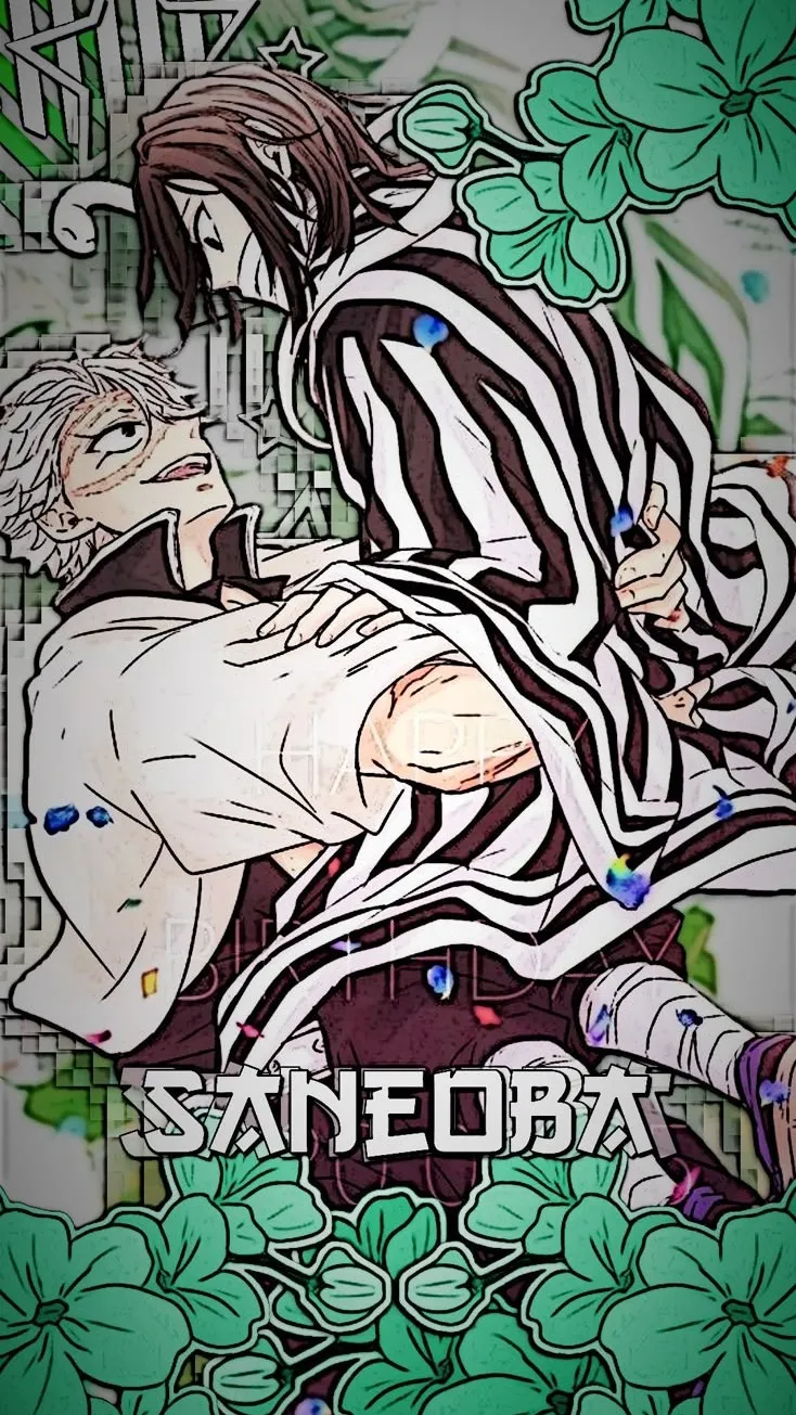 ai character: iguro x sanemi background