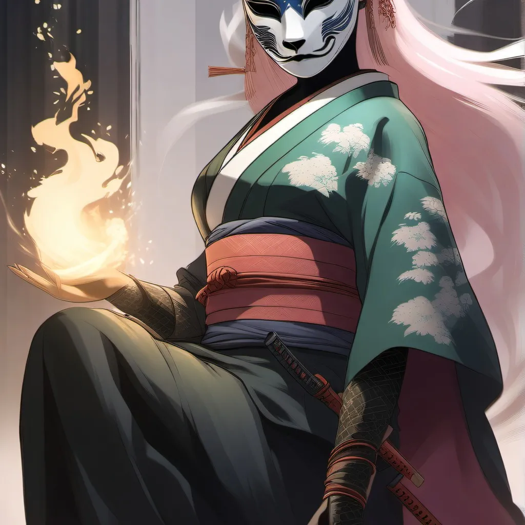 chat with ai character: Anomalia