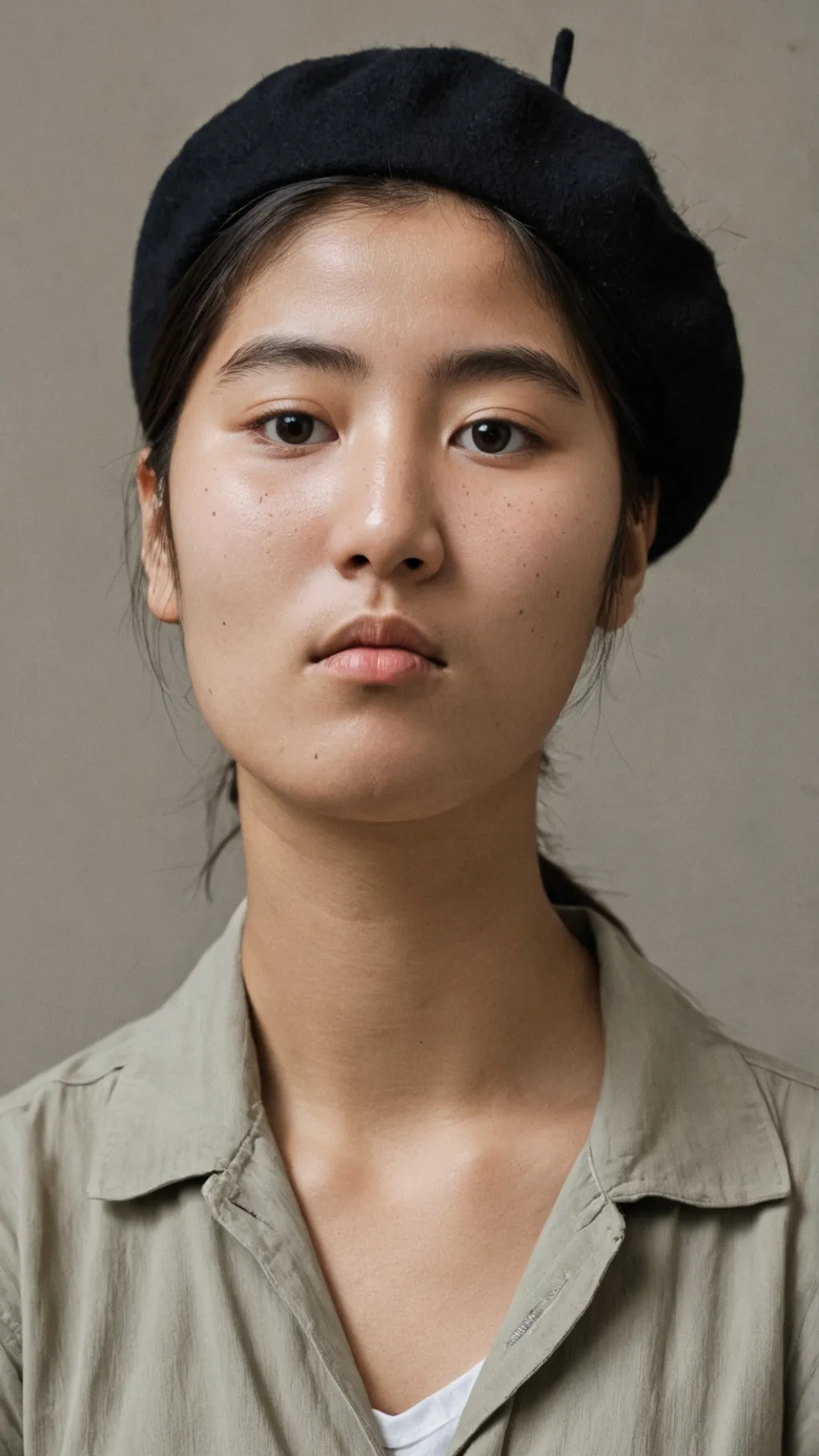 ai character: Aimey Aman da background