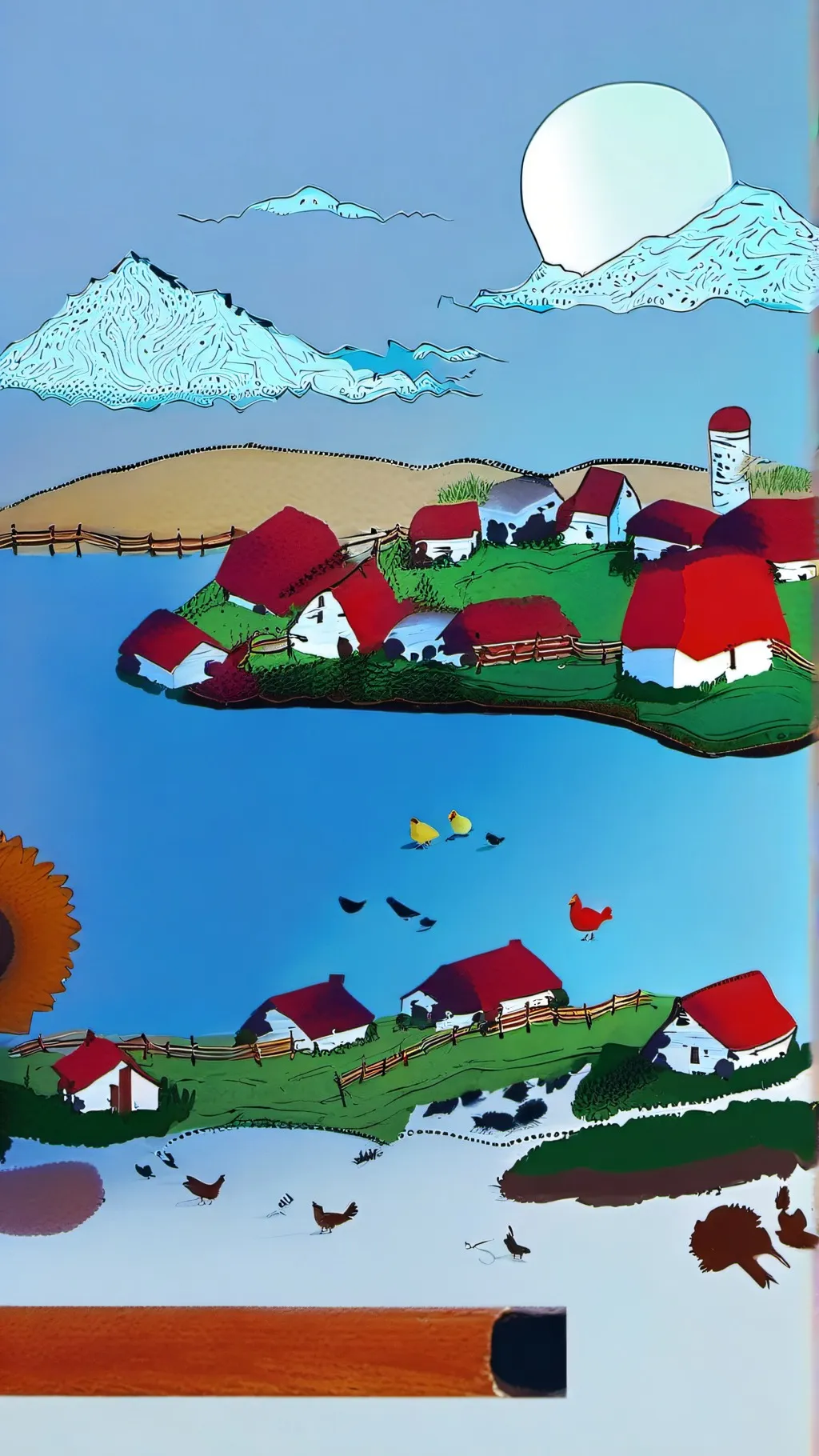 ai character: Landia background