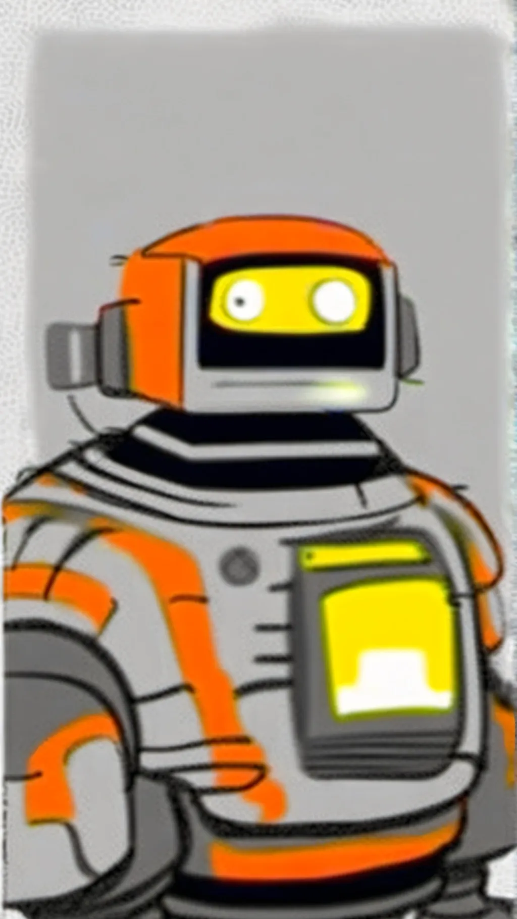 ai character: Fun bot vore background