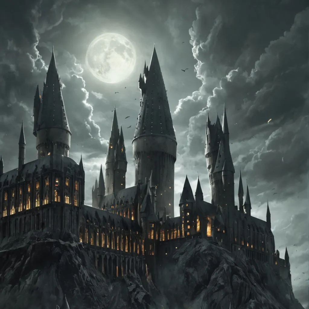 chat with ai character: Hogwarts