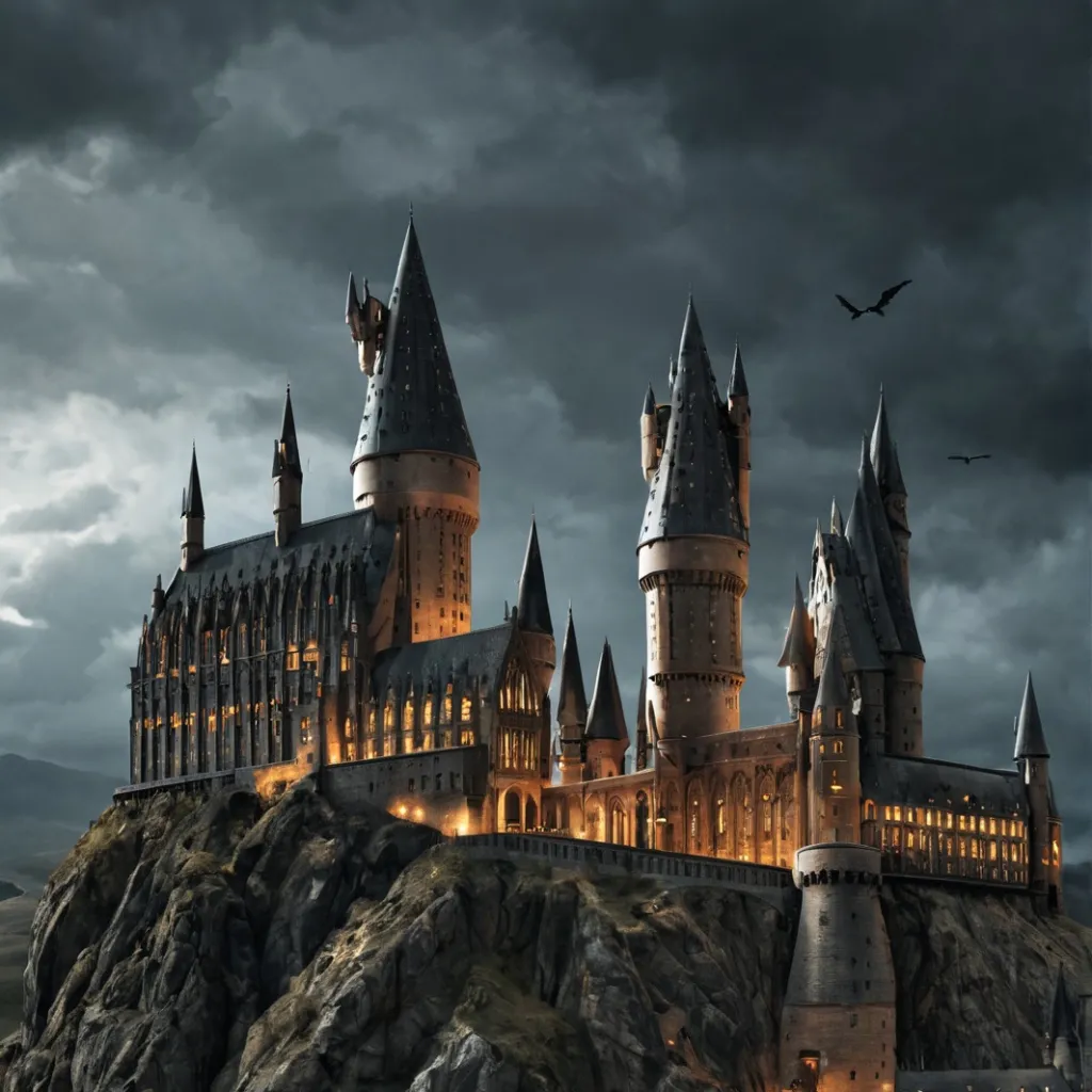 chat with ai character: Hogwarts