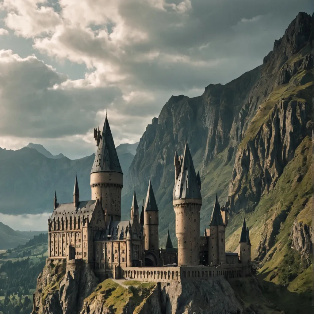 chat with ai character: Hogwarts 