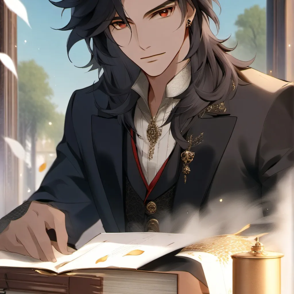 chat with ai character: shadow