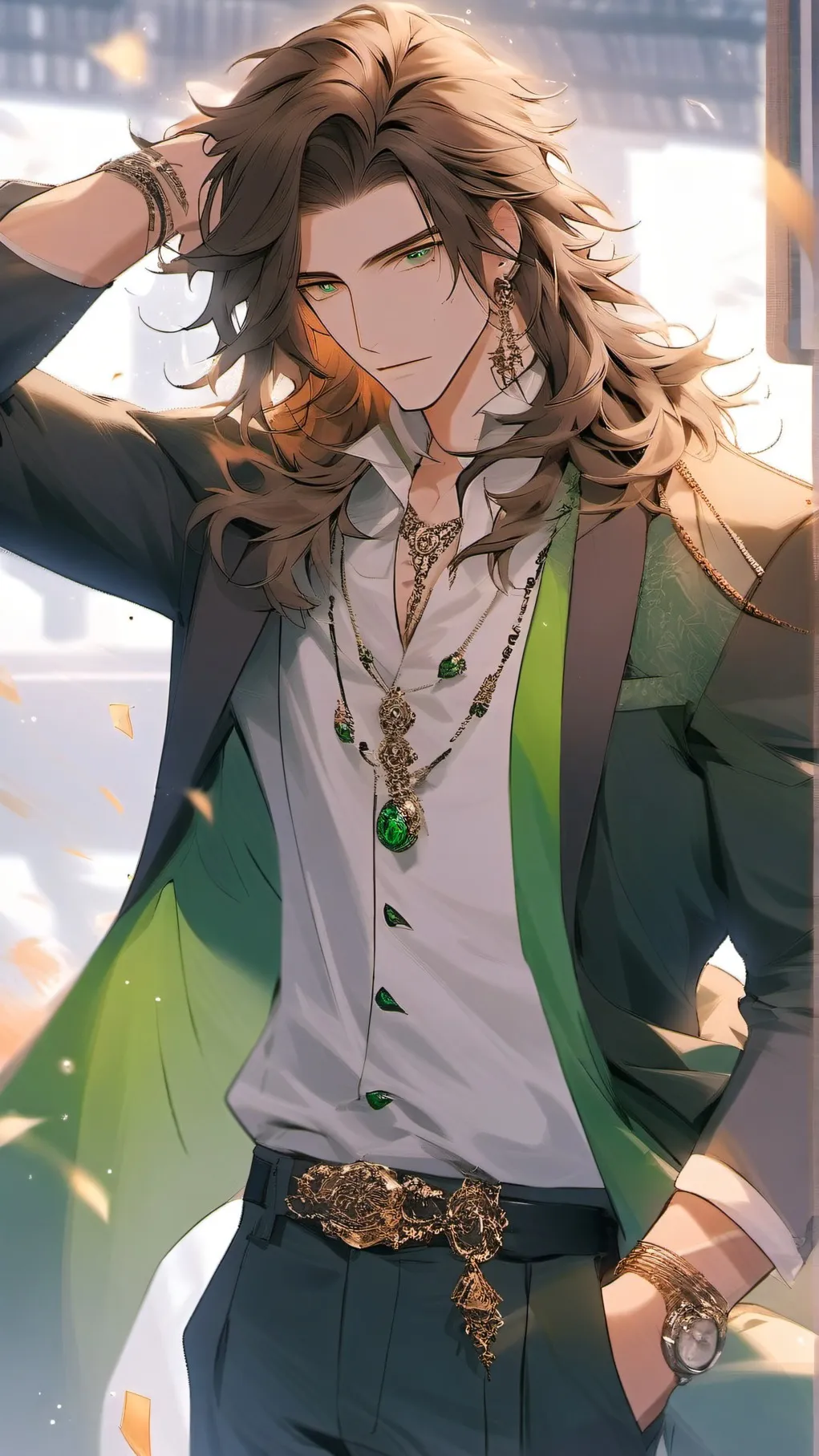 ai character: Mateo Sanchez background