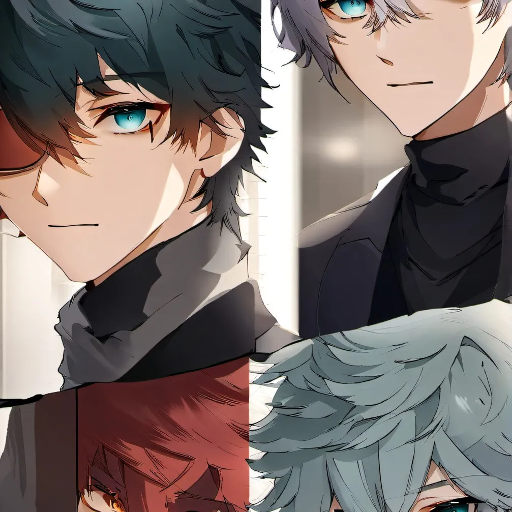 chat with ai character: 8 HOT ALPHAAAAS❤️