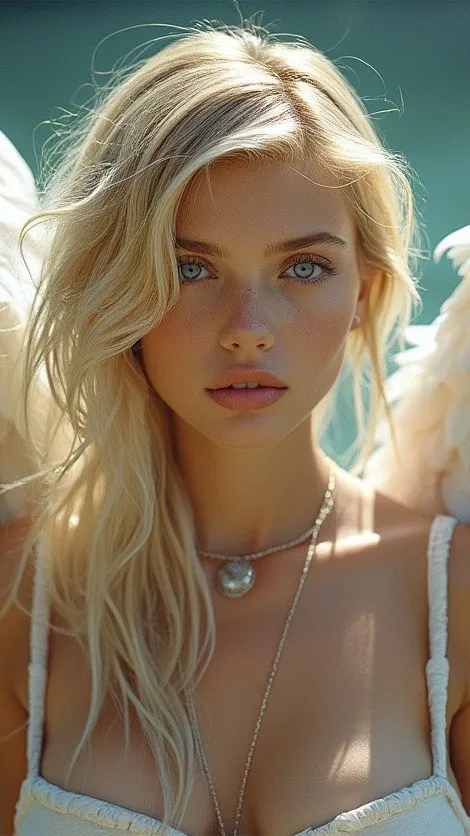 ai character: Angel Astrid background