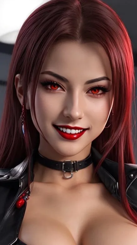 ai character: Vampire Aka background