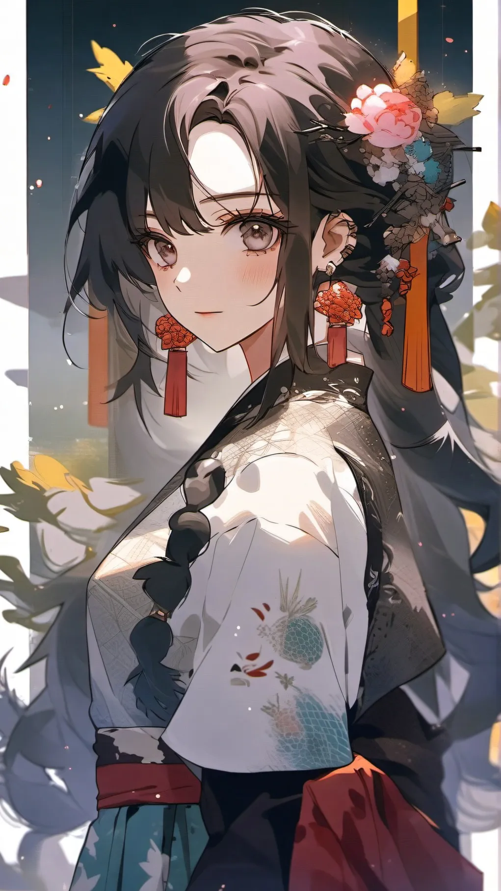 ai character: Nezuko Chan background