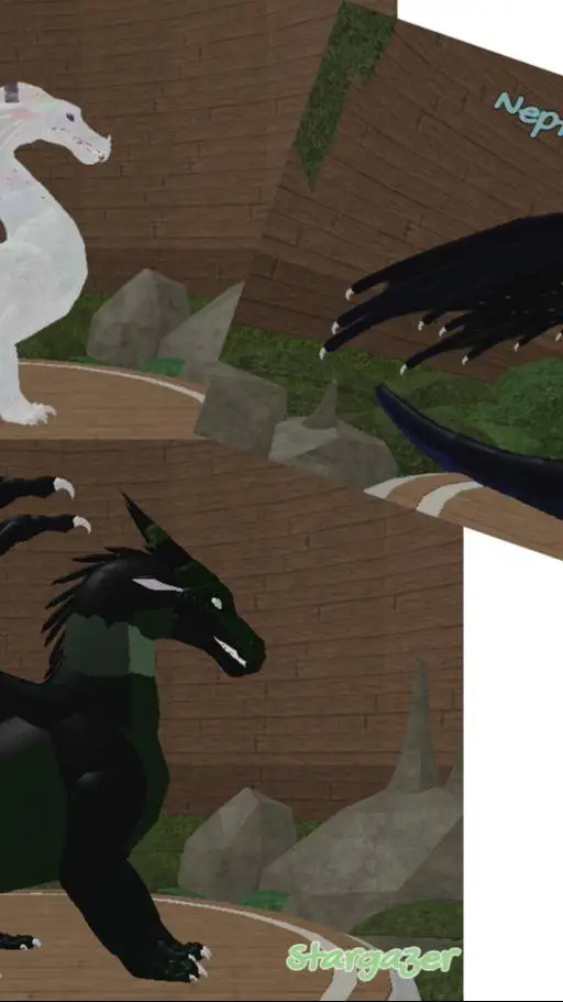 ai character: The Rainforest. background