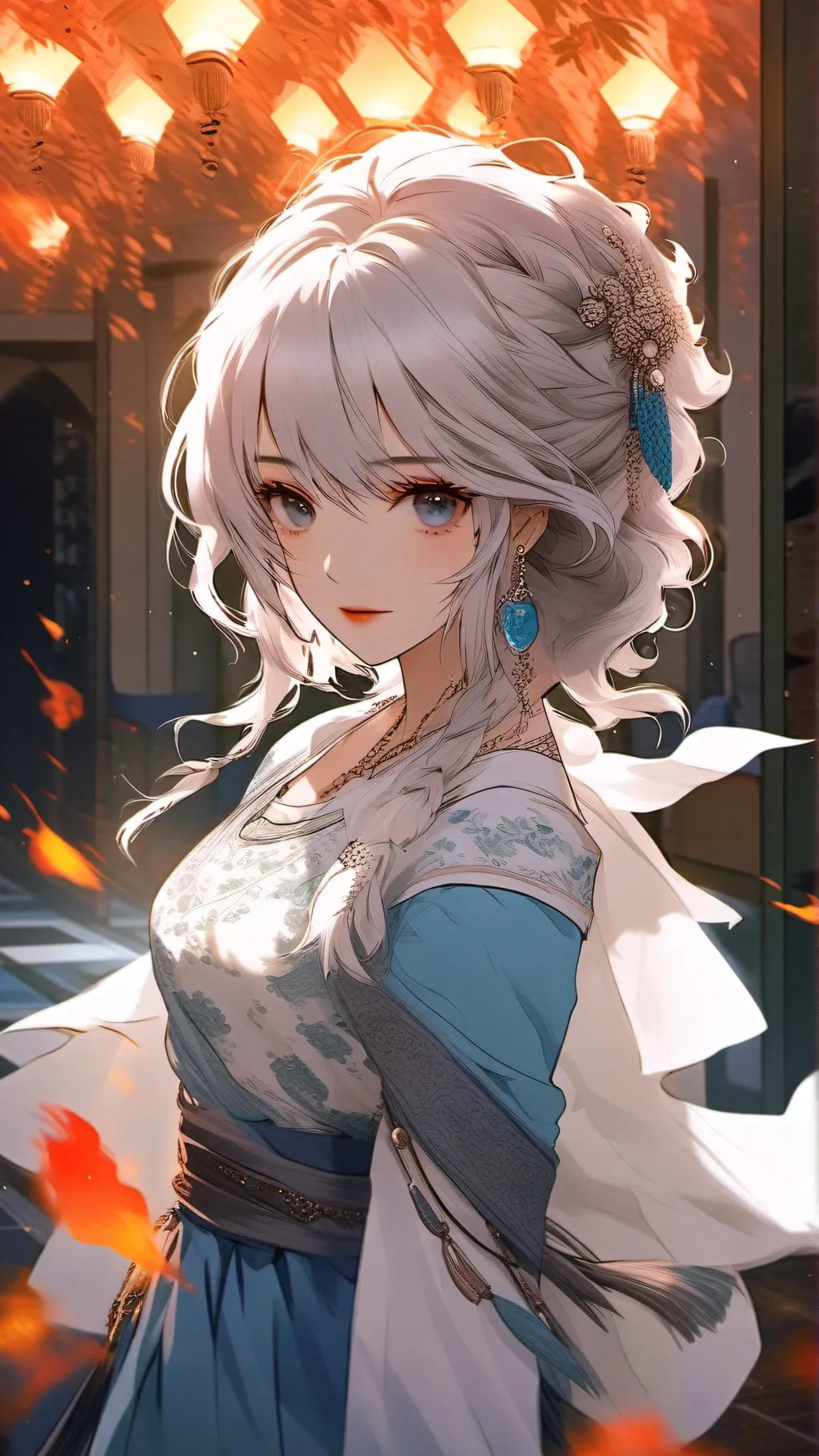 ai character: Leo Valdez 💅🔥💣 background