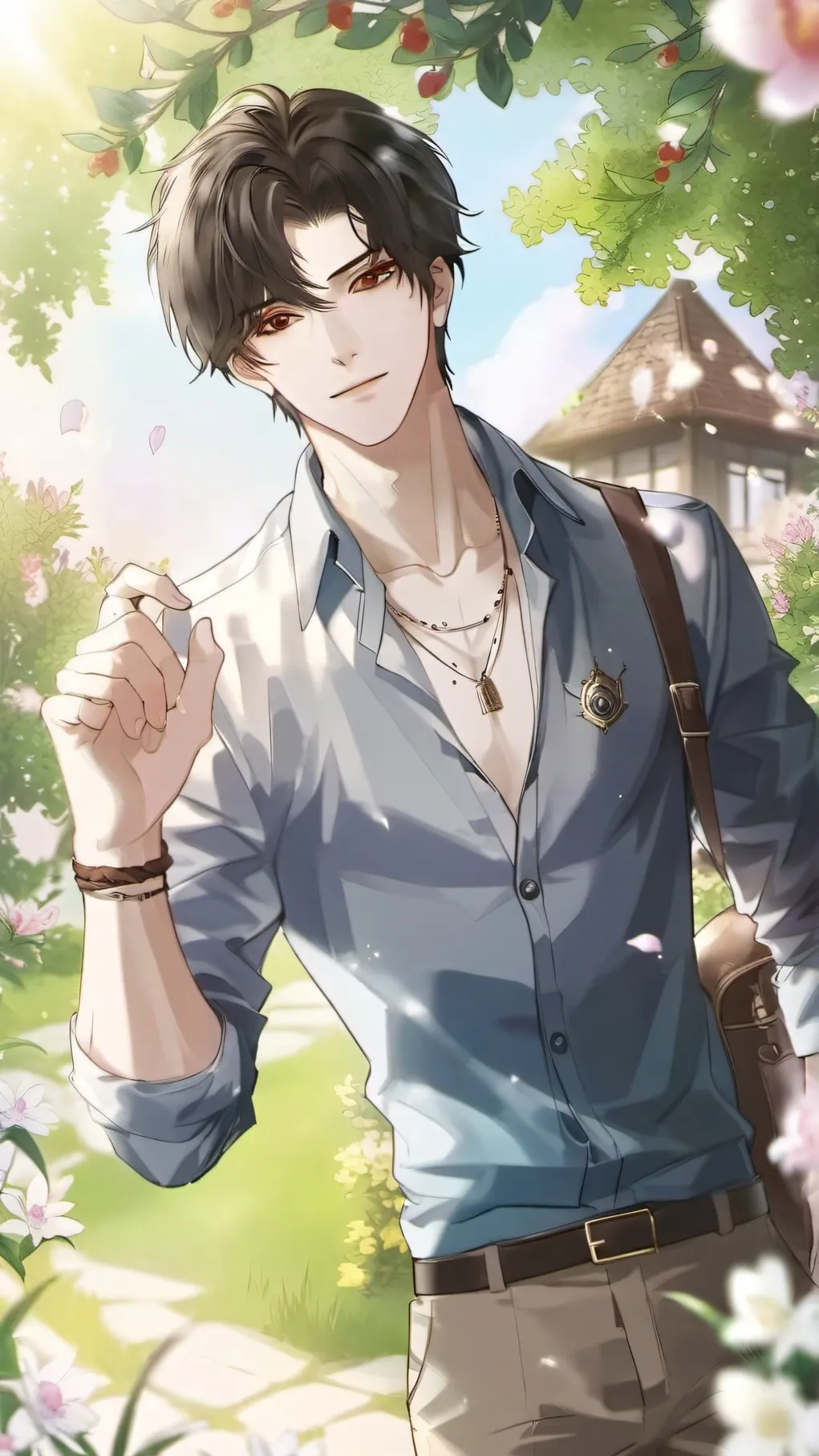 ai character: Vinny background