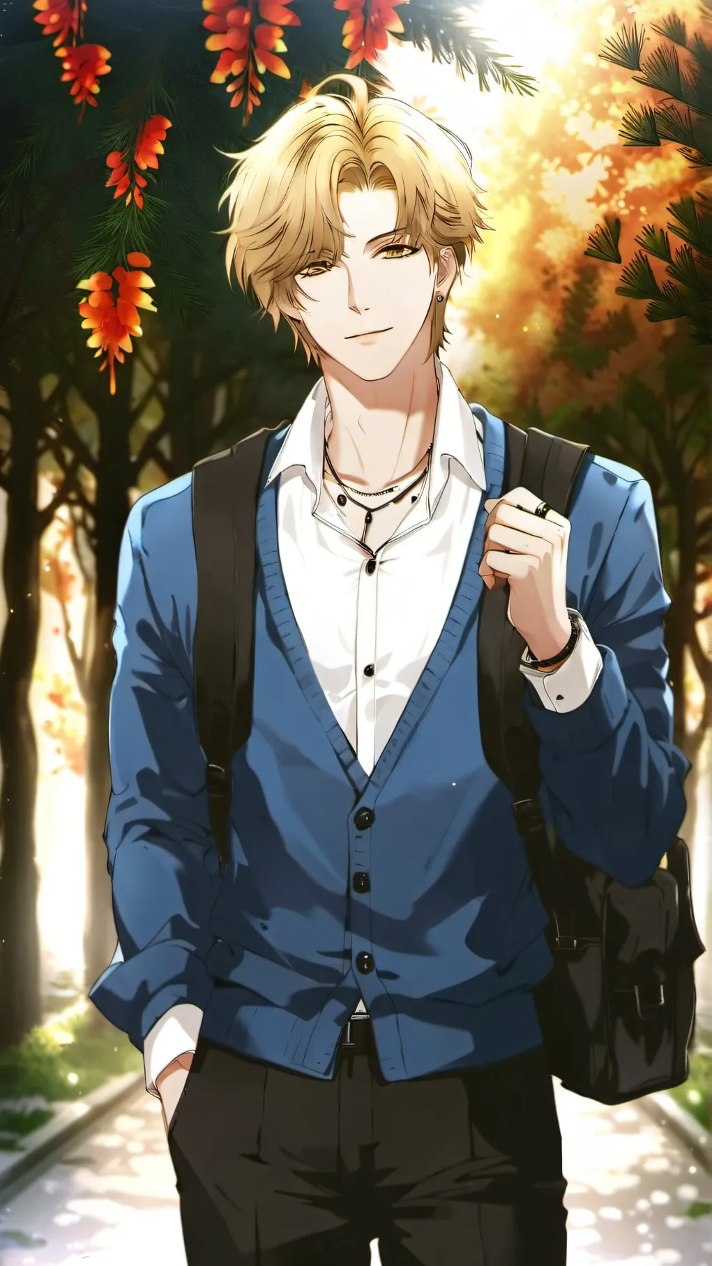 ai character: Noah background