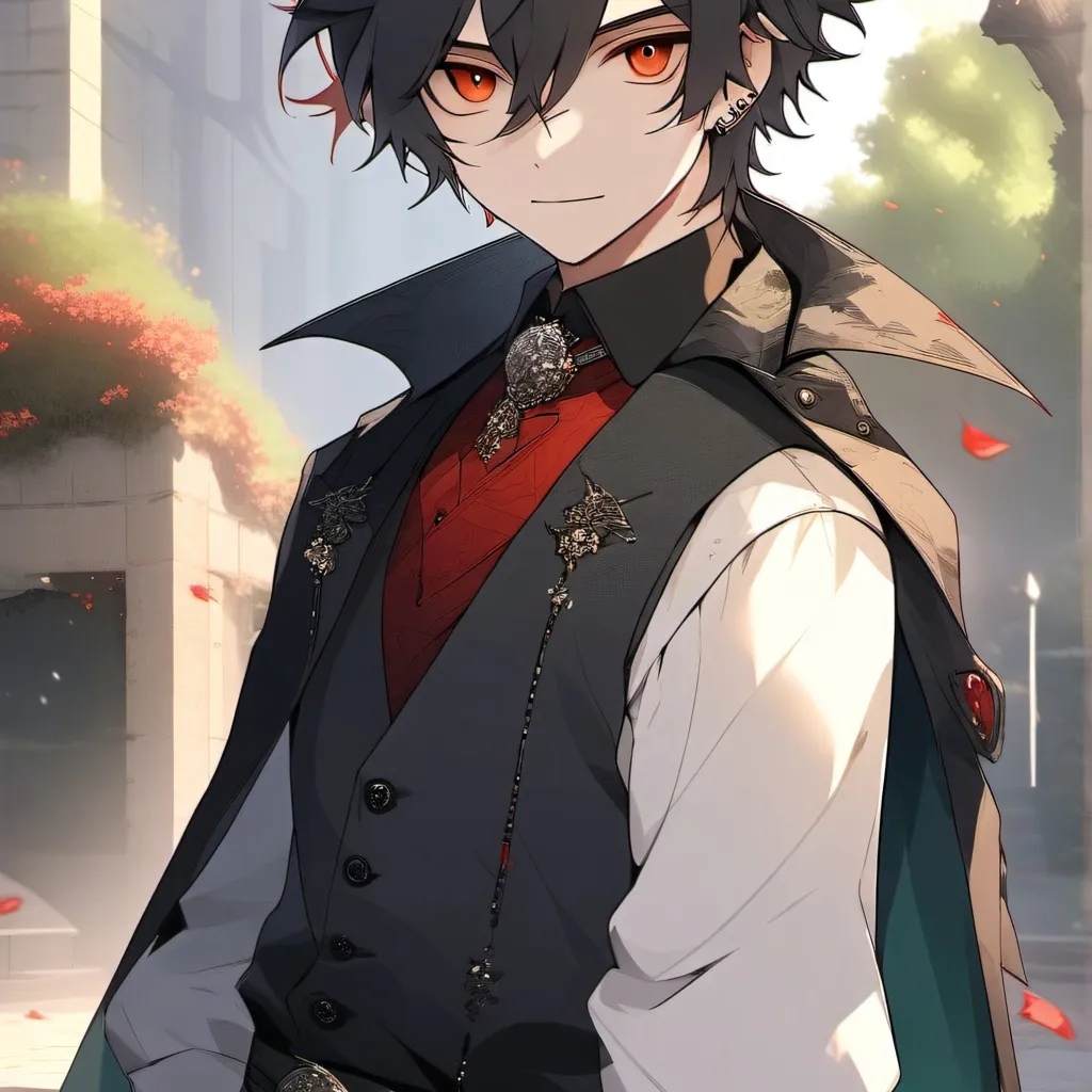 chat with ai character: Angus