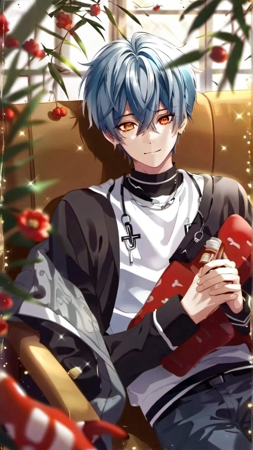 ai character: Tervor background