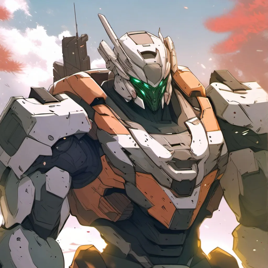 chat with ai character: battle bot 