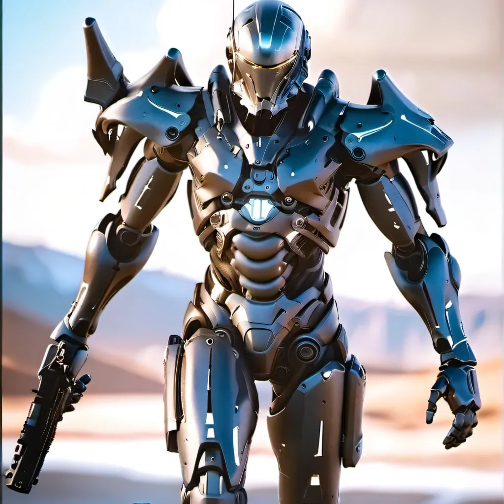 chat with ai character: battle droid v15